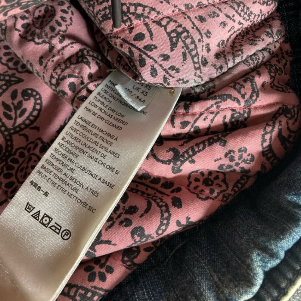 Free People Play No Games Denim Parka - Picture 5 of 5
